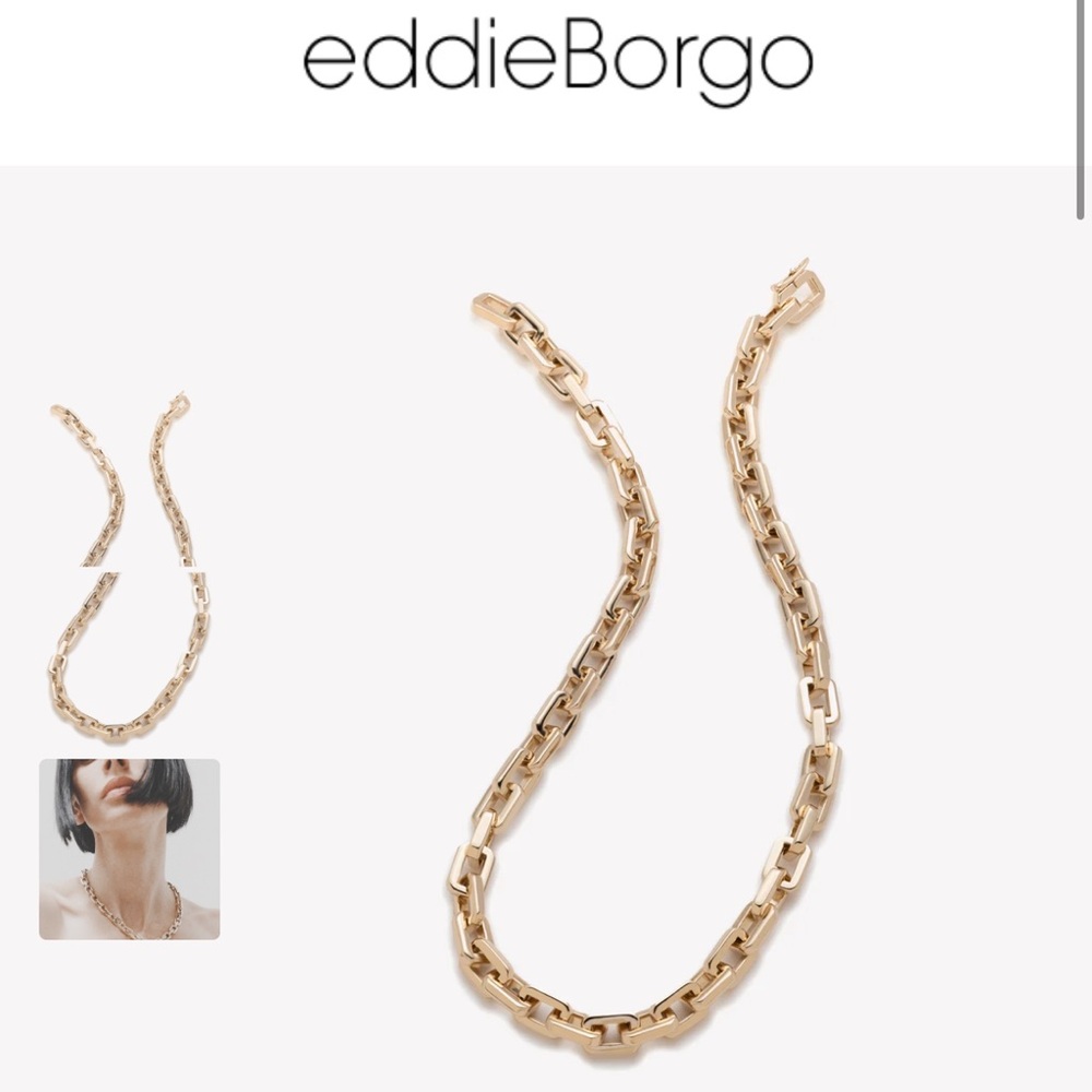 EDDIE BORGO Supra Link Necklace